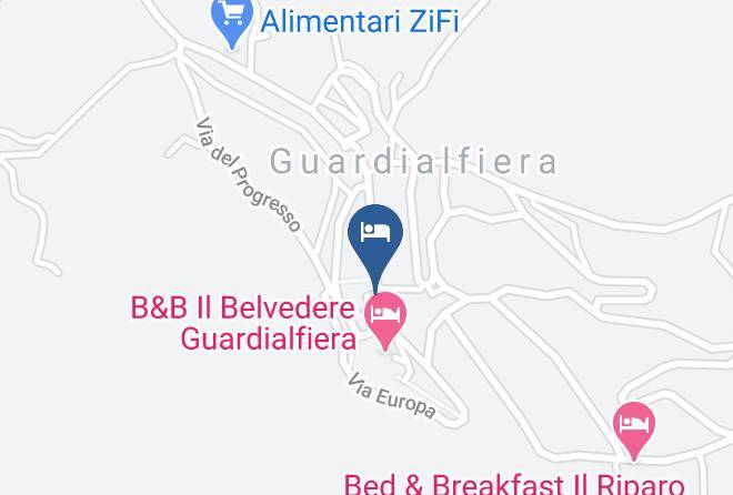 Campobasso - Bed And Breakfast Da Tina Maps