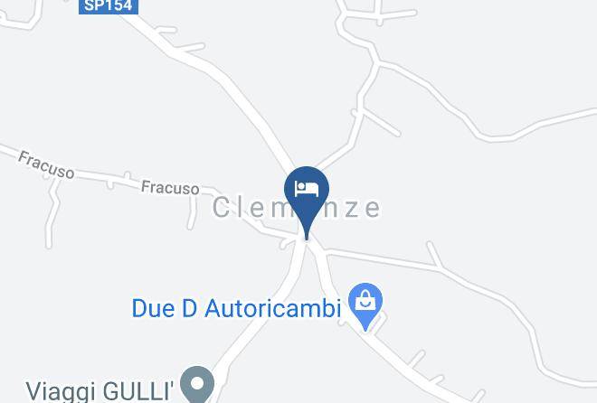Catanzaro - Bed And Breakfast Da Turi Maps