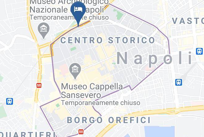 Naples - B&b Le Stelle Del Museo Maps