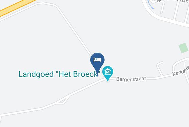 Gemeente Geertruidenberg - Bed En Breakfast De Bergensehof Benb Maps