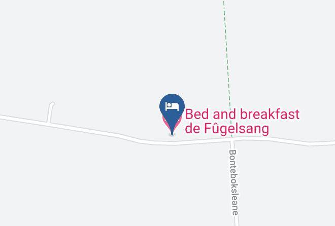 Opsterland - Bed And Breakfast De Fugelsang Maps