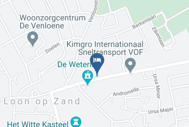 Gemeente Loon Op Zand - Bed And Breakfast De Giechelaar Maps