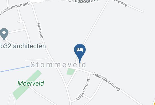 Gemeente Meerssen - Bed And Breakfast De Hagendoorn Maps