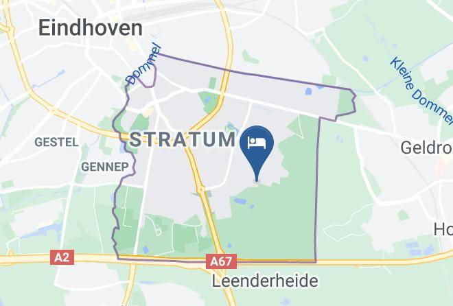 Eindhoven - Bed And Breakfast De Heidestroper Maps