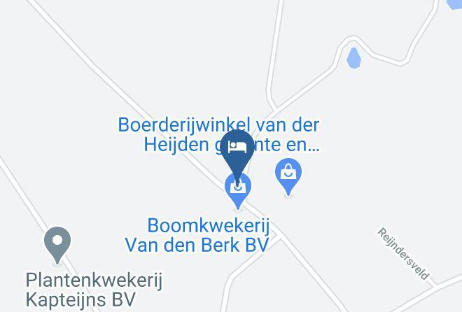 Gemeente Sint Michielsgestel - Bed And Breakfast De Keer Nabij Den Bosch Maps
