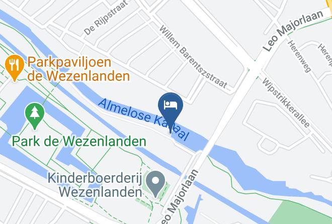 Zwolle - Bed And Breakfast De Leeuw Maps