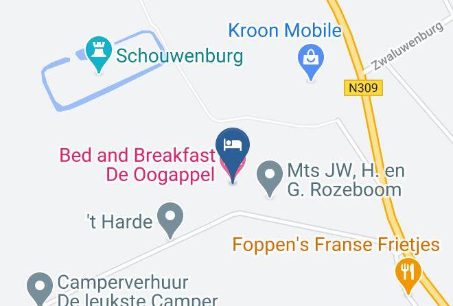 Elburg - Bed And Breakfast De Oogappel Maps