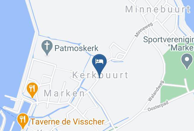 Waterland - Bed And Breakfast De Pepersteeg Maps