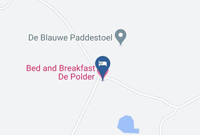Gemeente Sluis - Bed And Breakfast De Polder Maps