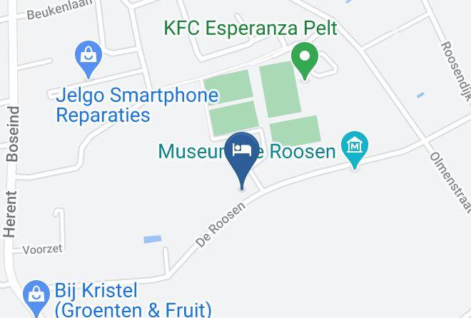 Limburg - Bed And Breakfast De Roosen Maps