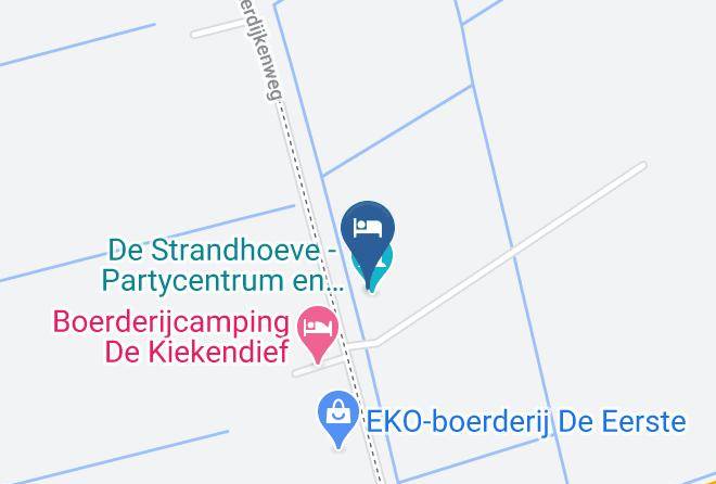 Steenwijkerland - Bed And Breakfast De Strandhoeve Maps