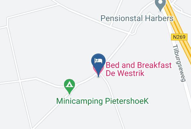 Gemeente Hilvarenbeek - Bed And Breakfast De Westrik Maps