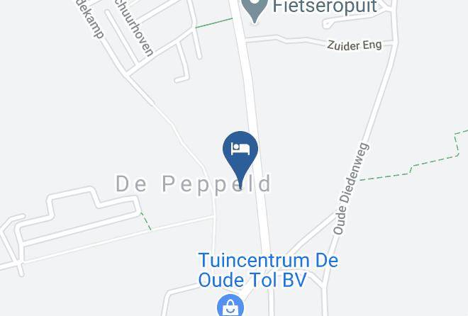 Gemeente Wageningen - Bed And Breakfast De Willemshoeve Maps