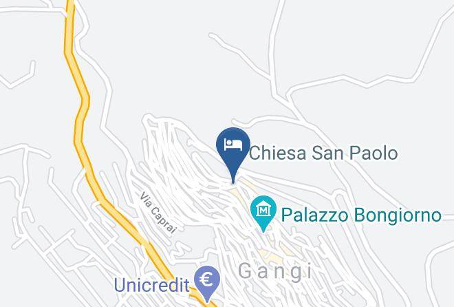 Palermo - Bed And Breakfast Del Corso Maps