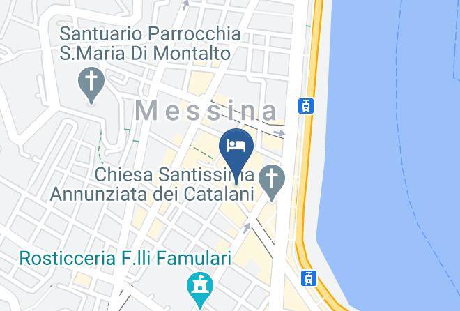 Messina - Bed And Breakfast Del Duomo Maps