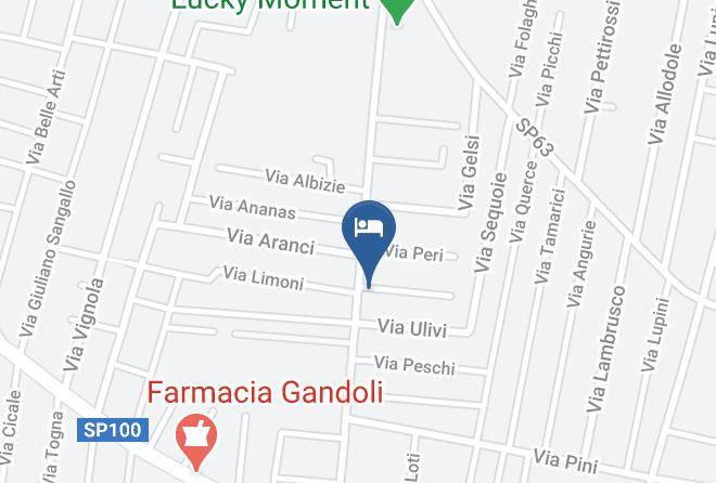 Taranto - Bed And Breakfast Del Maresciallo Maps