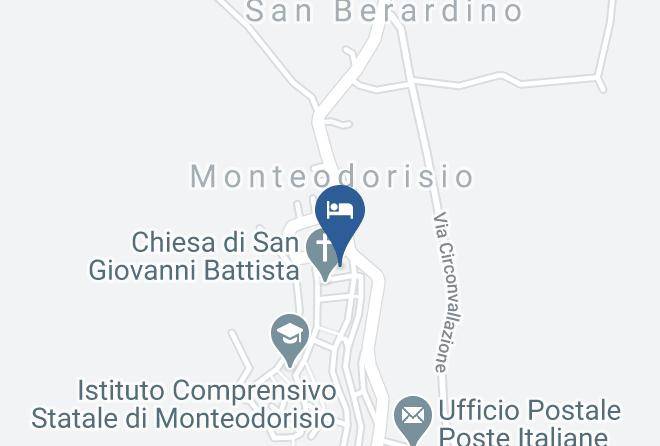 Chieti - Bed And Breakfast Del Palazzo Maps