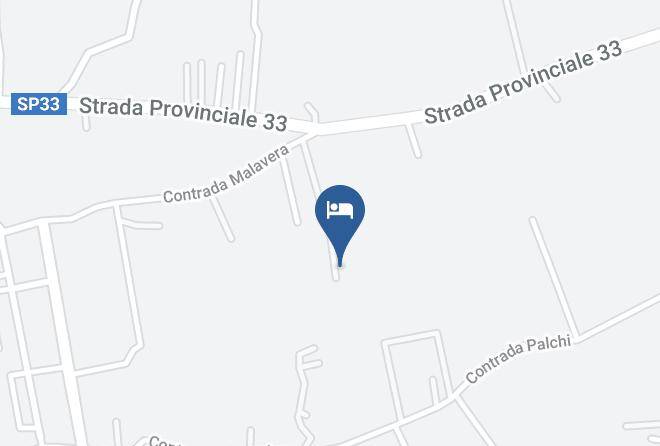 Brindisi - Bed And Breakfast Demetra Maps