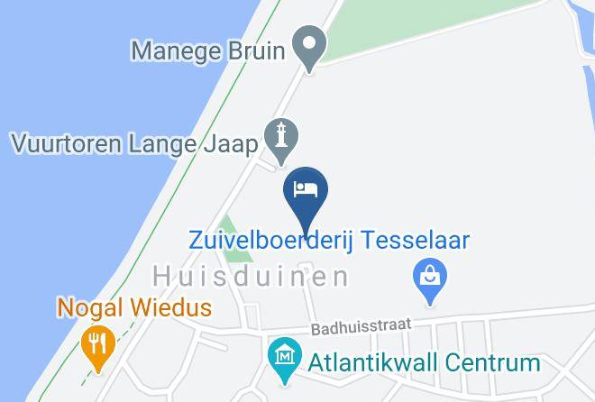 Gemeente Den Helder - Bed And Breakfast Den Helder Maps