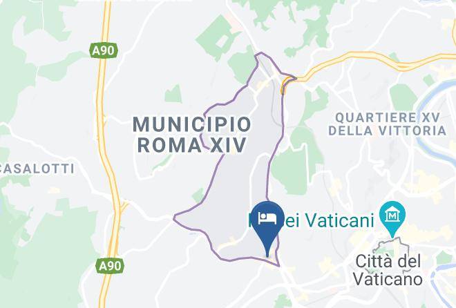 Rome - Bed And Breakfast Destinazione Roma Maps