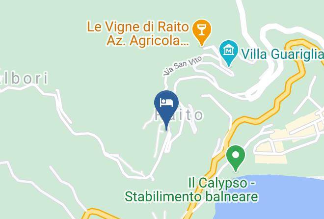 Salerno - B&b Dimora Carlo Iii Maps