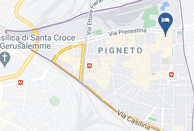 Rome - Bed And Breakfast Divina Roma Maps