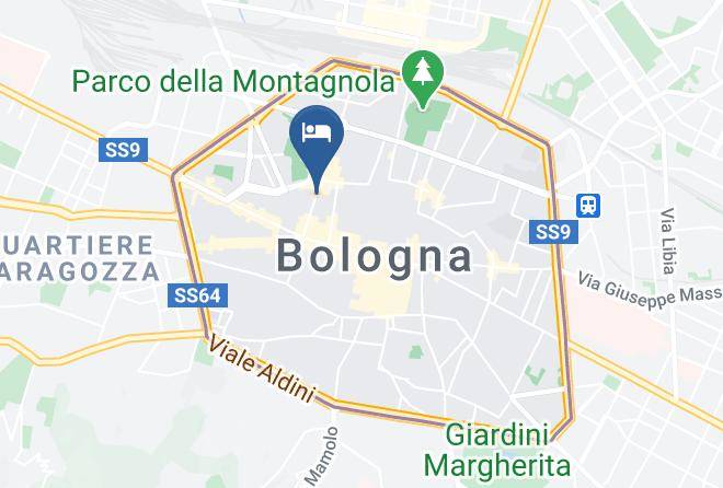 Bologna - Bed And Breakfast Dolce Vita Bologna Maps