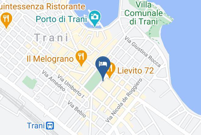 Barletta Andria Trani - Bed And Breakfast Domus Angela Trani Bnb Maps