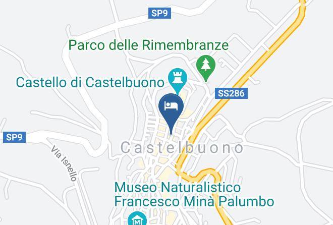 Palermo - Bed And Breakfast Donjon Centro Maps