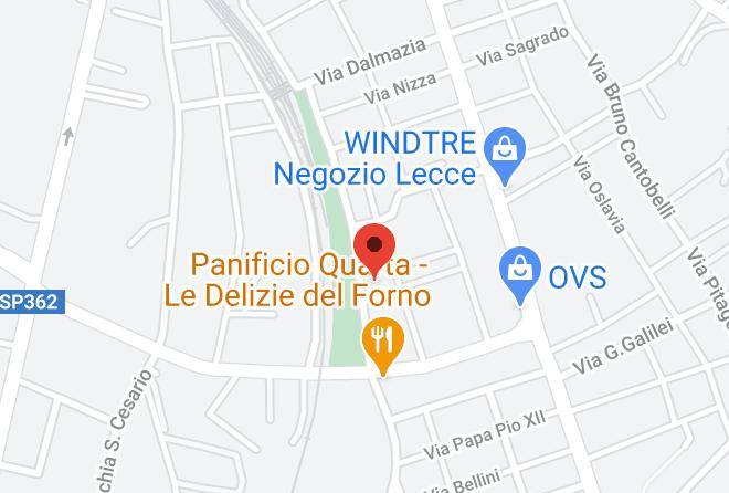 Lecce - Bed And Breakfast Donna Laura Maps