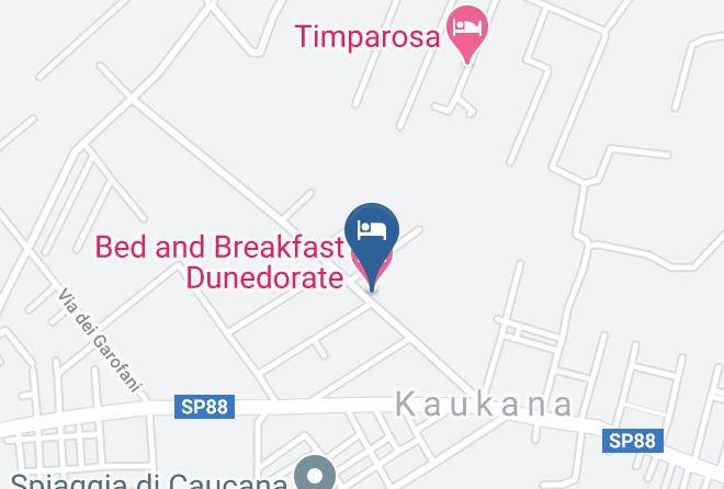 Ragusa - Bed And Breakfast Dunedorate Maps