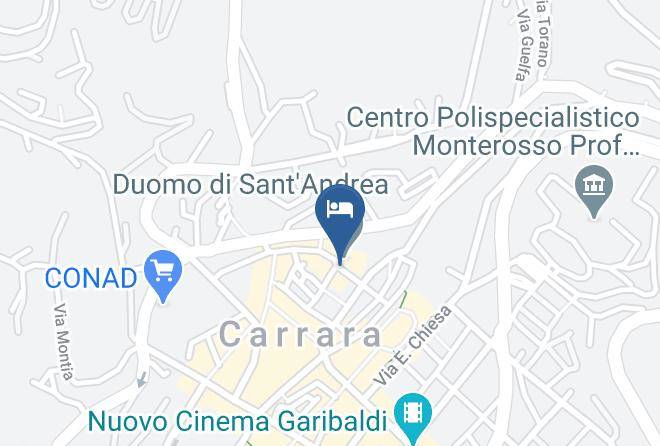 Massa Carrara - Bed And Breakfast Duomosette Maps