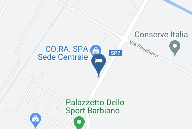 Ravenna - Bed And Breakfast E Affittacamere Le Rose Maps