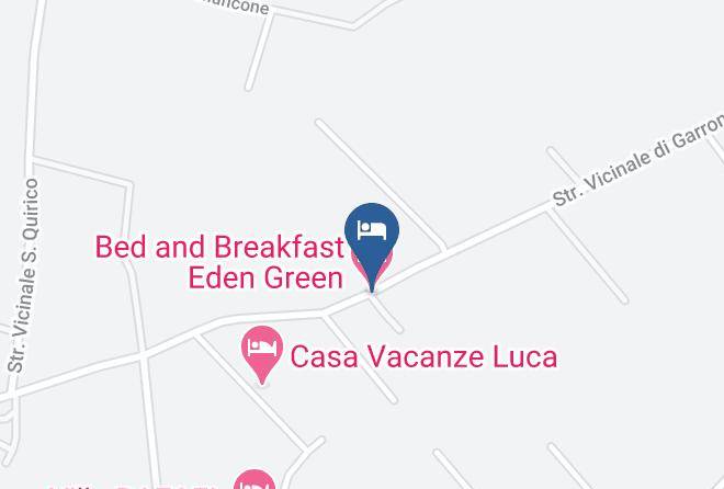 Sassari - Bed And Breakfast Eden Green Maps