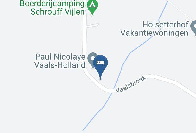 Gemeente Vaals - Bed And Breakfast Einrade Maps