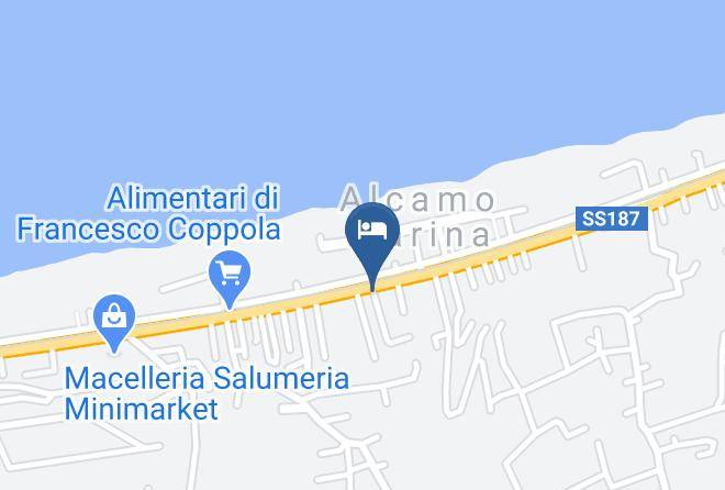 Trapani - Bed And Breakfast Elisa Maps