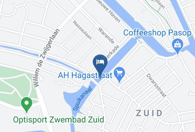 Gemeente Schiedam - Bed And Breakfast Elselina Maps