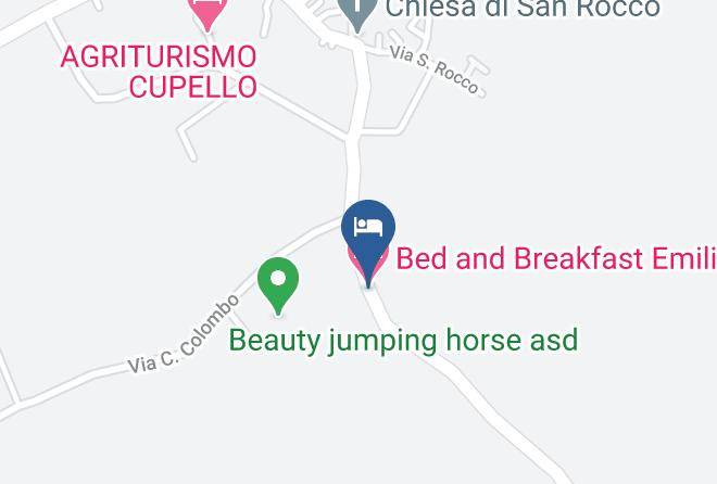 L Aquila - Bed And Breakfast Emilia Maps