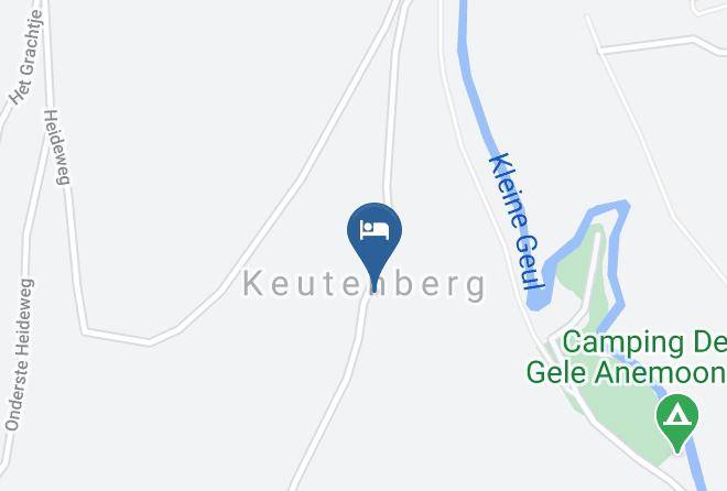 Valkenburg Aan De Geul - Bed And Breakfast En Ecotuin Keutenberg Maps