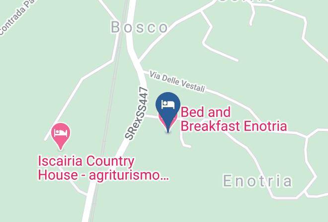 Salerno - Bed And Breakfast Enotria Maps
