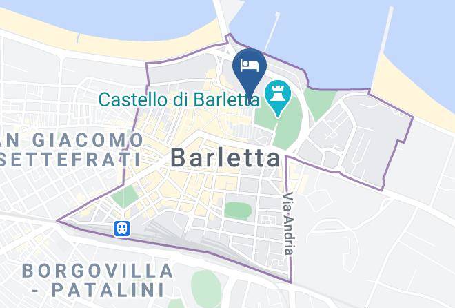 Barletta Andria Trani - Bed And Breakfast Eraclio Suite Maps