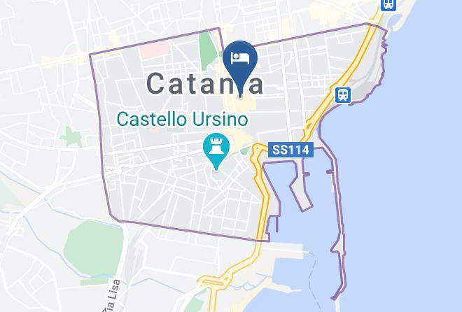 Catania - Bed And Breakfast Faro Maps