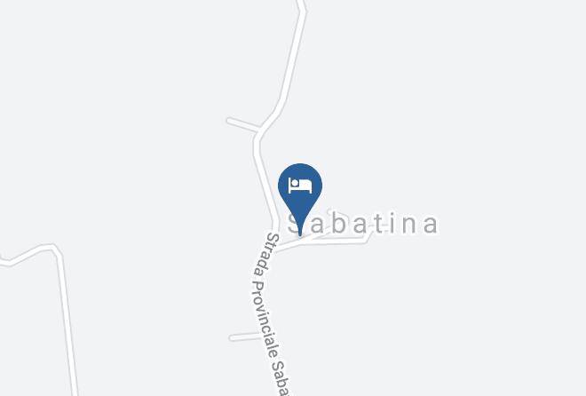 Grosseto - Bed And Breakfast Fattoria Della Sabatina Maps