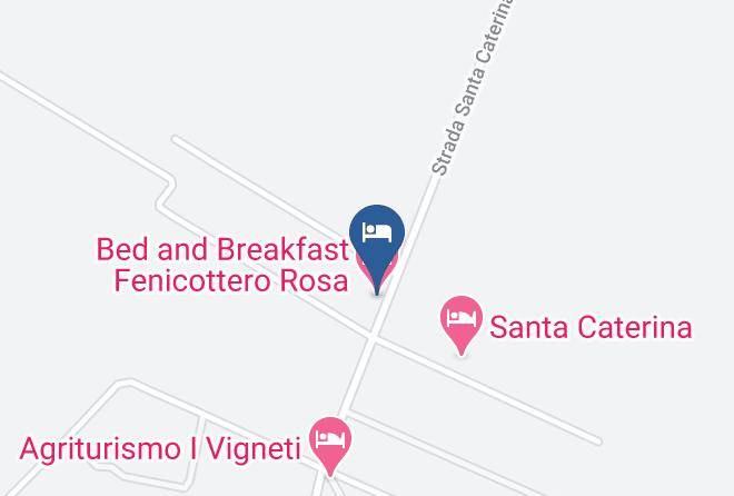 Sassari - Bed And Breakfast Fenicottero Rosa Maps