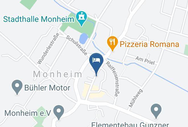 Donau Ries - Bed And Breakfast Ferber Maps