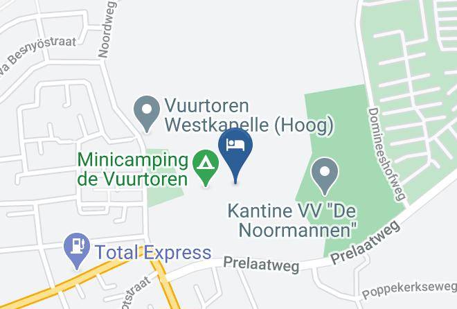 Veere - Bed And Breakfast Frankrijk Noord Maps