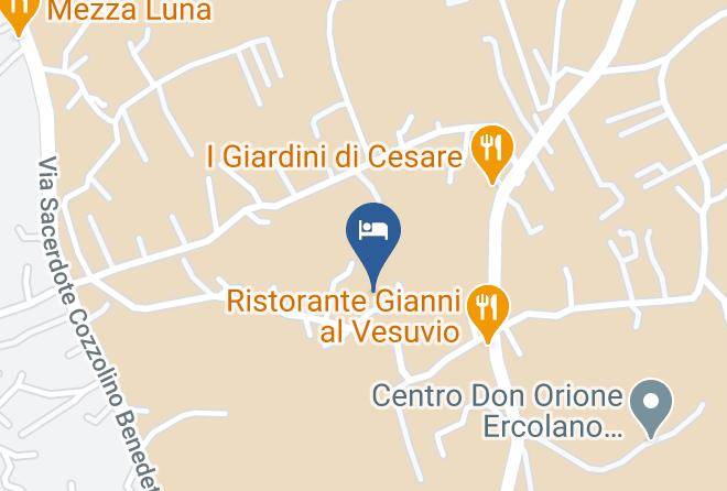 Naples - Bed And Breakfast Fuocomuorto Maps