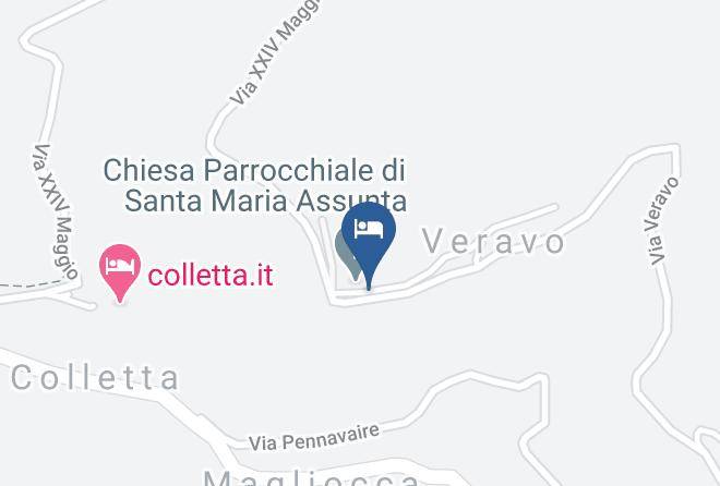 Savona - Bed And Breakfast Fuori Di Zucca Maps