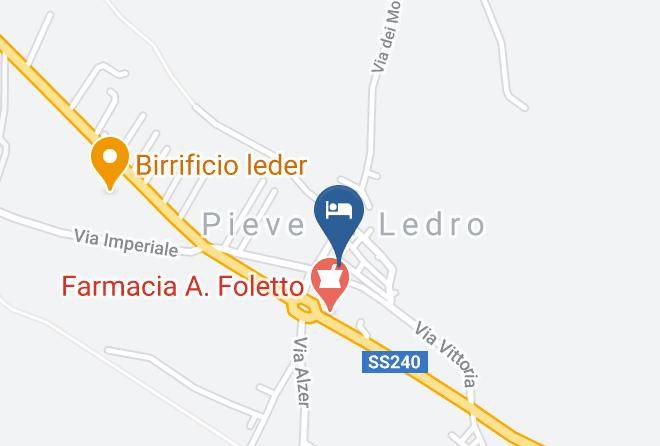 Trento - Bed And Breakfast Galet Maps