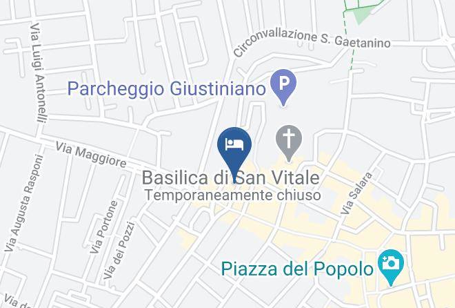 Ravenna - Bed And Breakfast Galla Placidia Maps